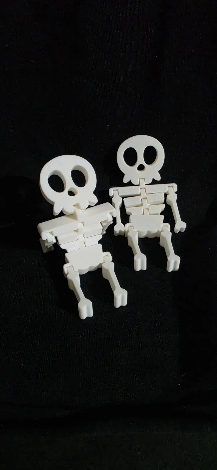 Flexi skeleton, poseable, alternate pose