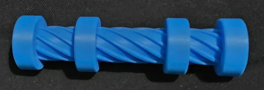 Twist fidget, blue