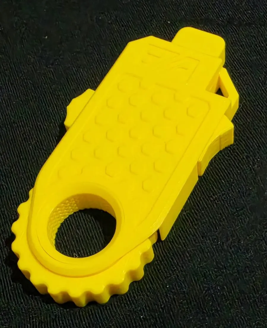 Utility Fidget, three colour options together